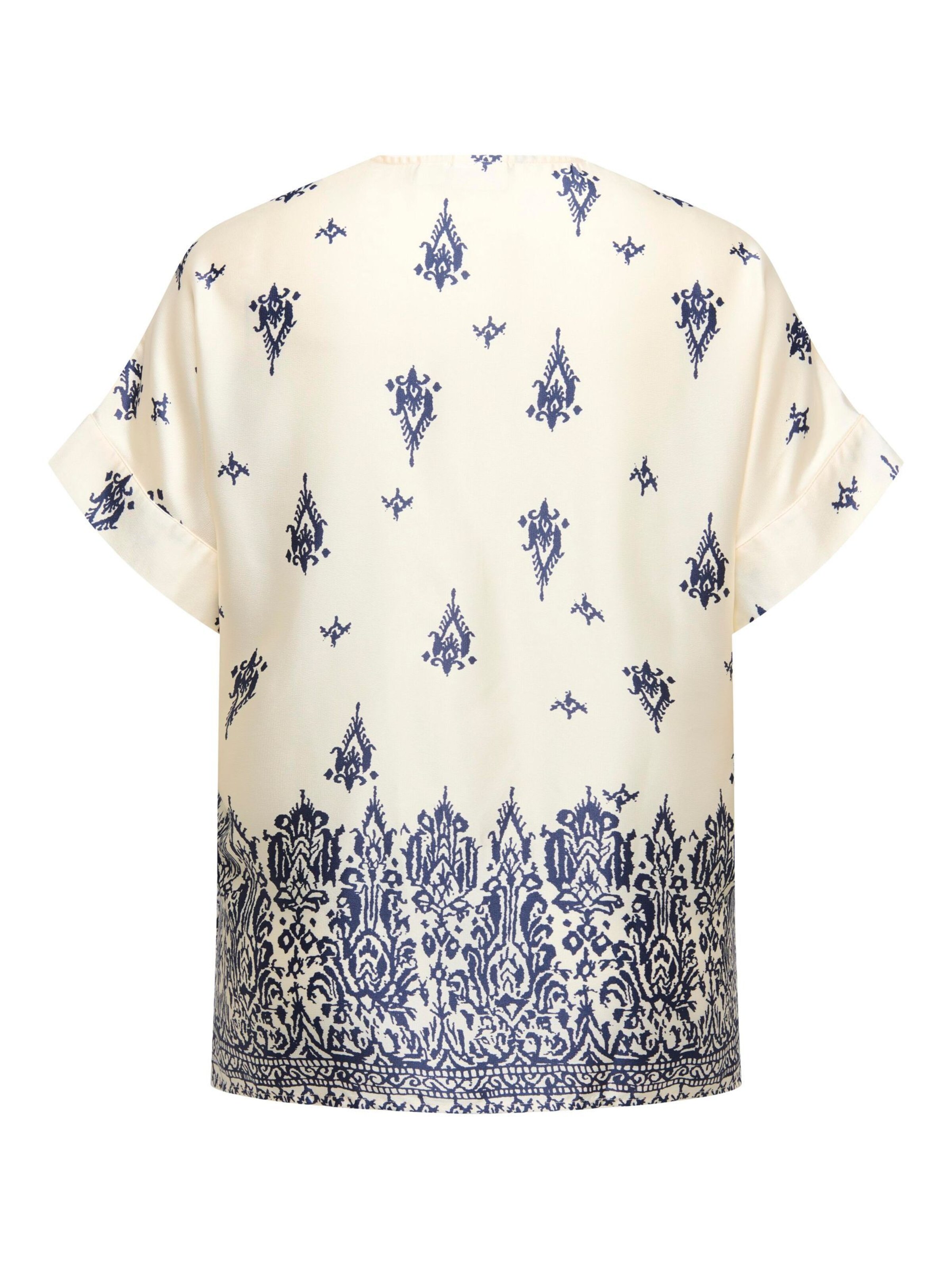 Camicia da donna 'CARAzli' di ONLY Carmakoma in bianco