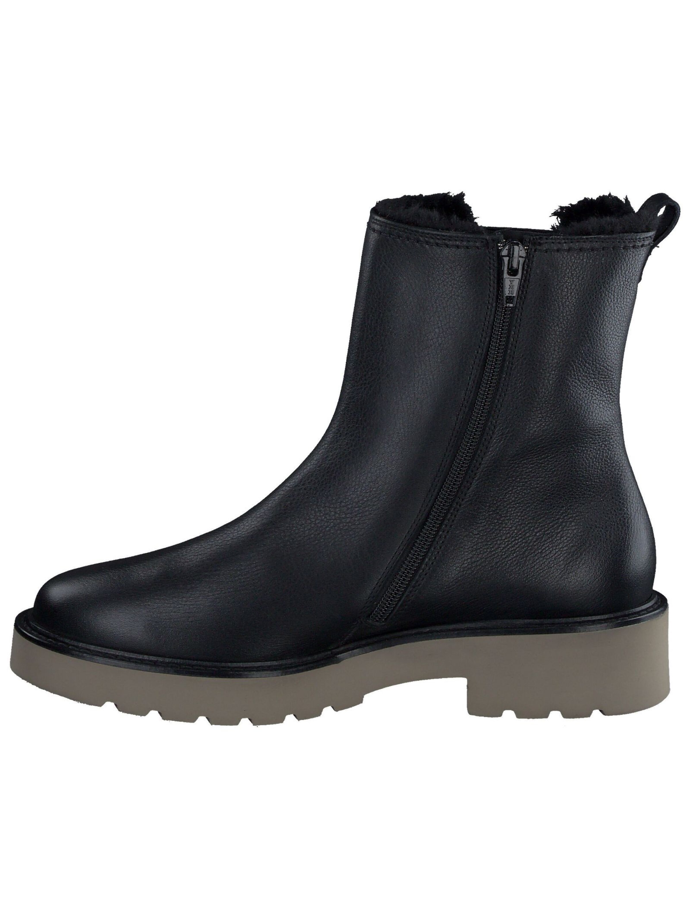 Paul Green Enkellaarsjes in Zwart