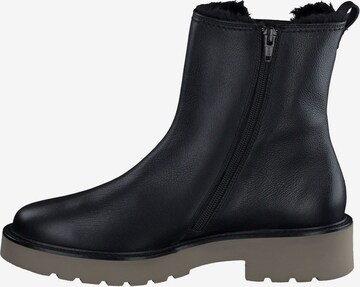 Paul Green Stiefelette in Schwarz