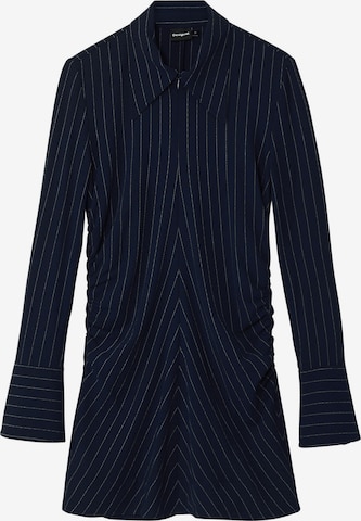 mėlyna Desigual Suknelė: priekis