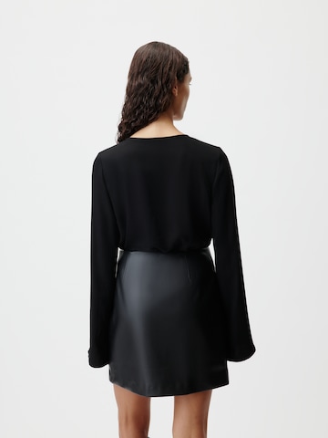 Body a camicia 'Dyliah' di LeGer by Lena Gercke in nero