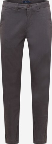 Kronstadt Chino Pants 'Danie' in Grey: front