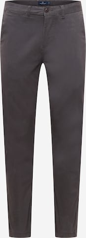 Kronstadt Chino Pants 'Danie' in Grey: front