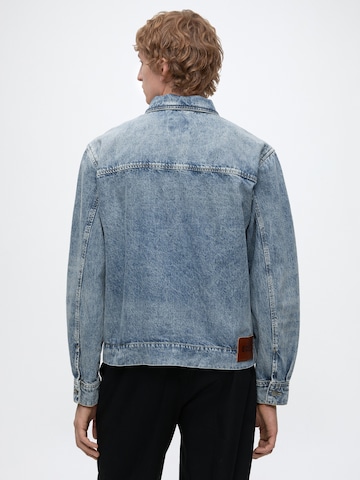 BOSS Tussenjas 'LUNEY' in Blauw