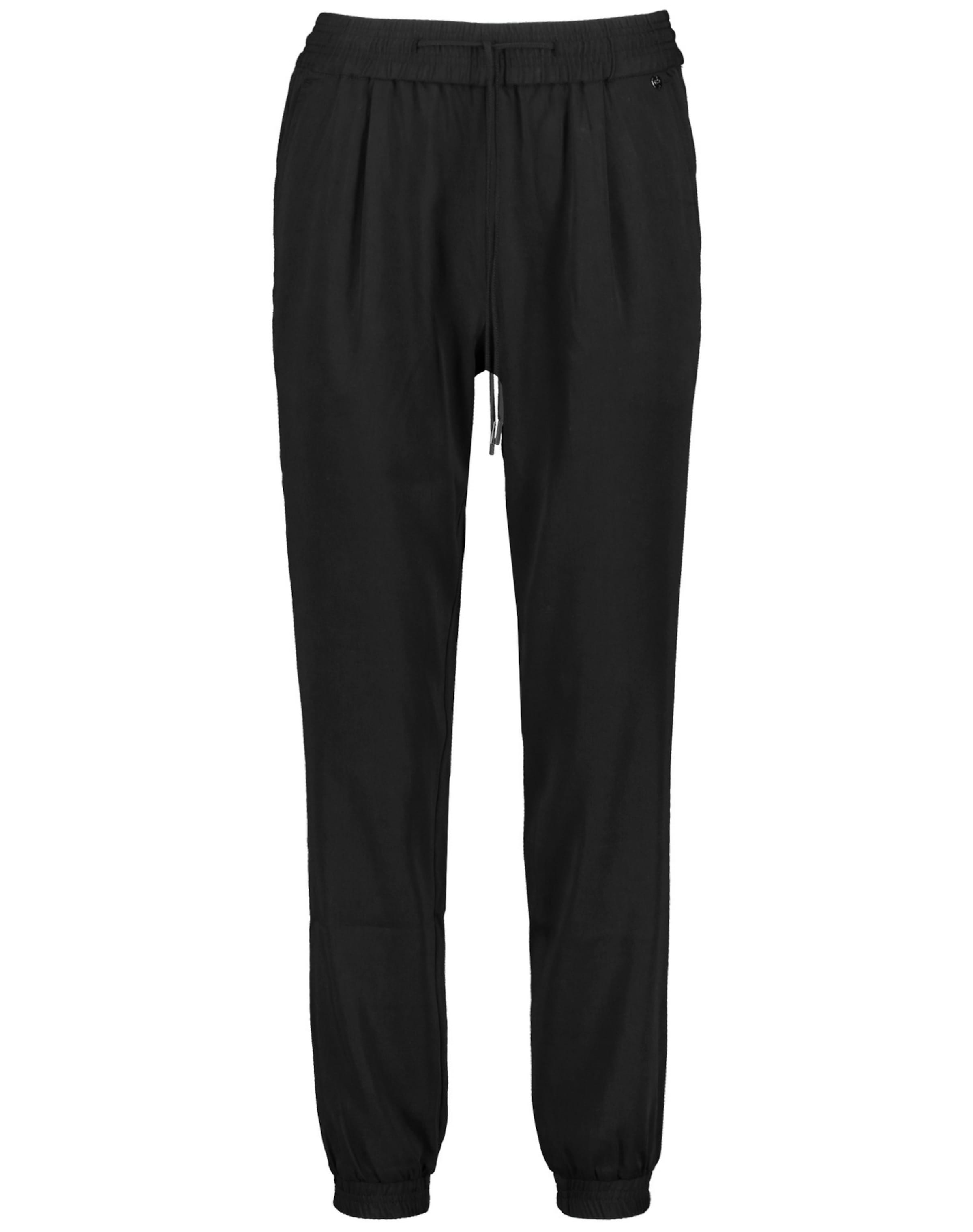 Frauen Große Größen GERRY WEBER Hose in Schwarz - TK68707 Frauen Große Größen GERRY WEBER Hose in Schwarz - TK68707