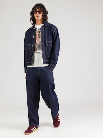 T-Shirt 'Dune Crusher' CAMP DAVID en blanc