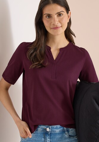 CECIL Shirt in Red: front