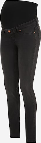 Lindex Maternity Skinny Jeans 'Tova' i svart: framsida