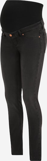 Lindex Maternity Jeans 'Tova' in de kleur Zwart, Productweergave
