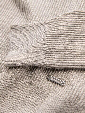 Ombre - Jersey en gris