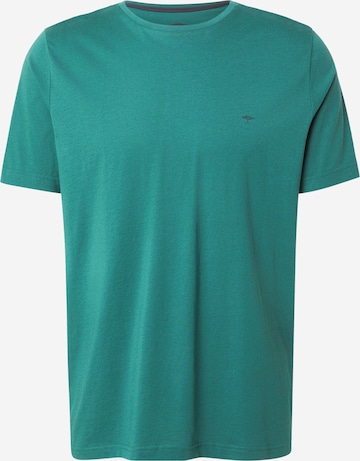 FYNCH-HATTON Tričko – zelená: přední strana