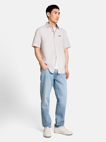 TOM TAILOR Regular fit Overhemd in Wit