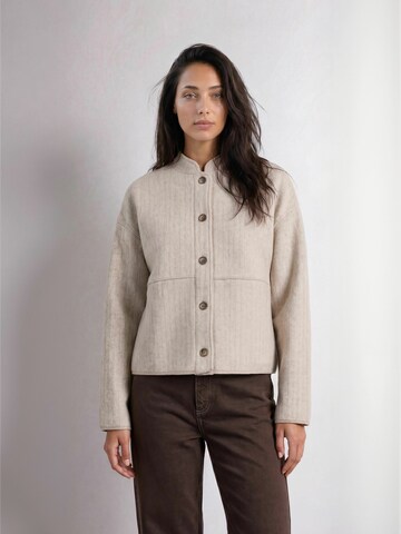 Levete Room Tussenjas ' LR-SANNIE ' in Beige: voorkant