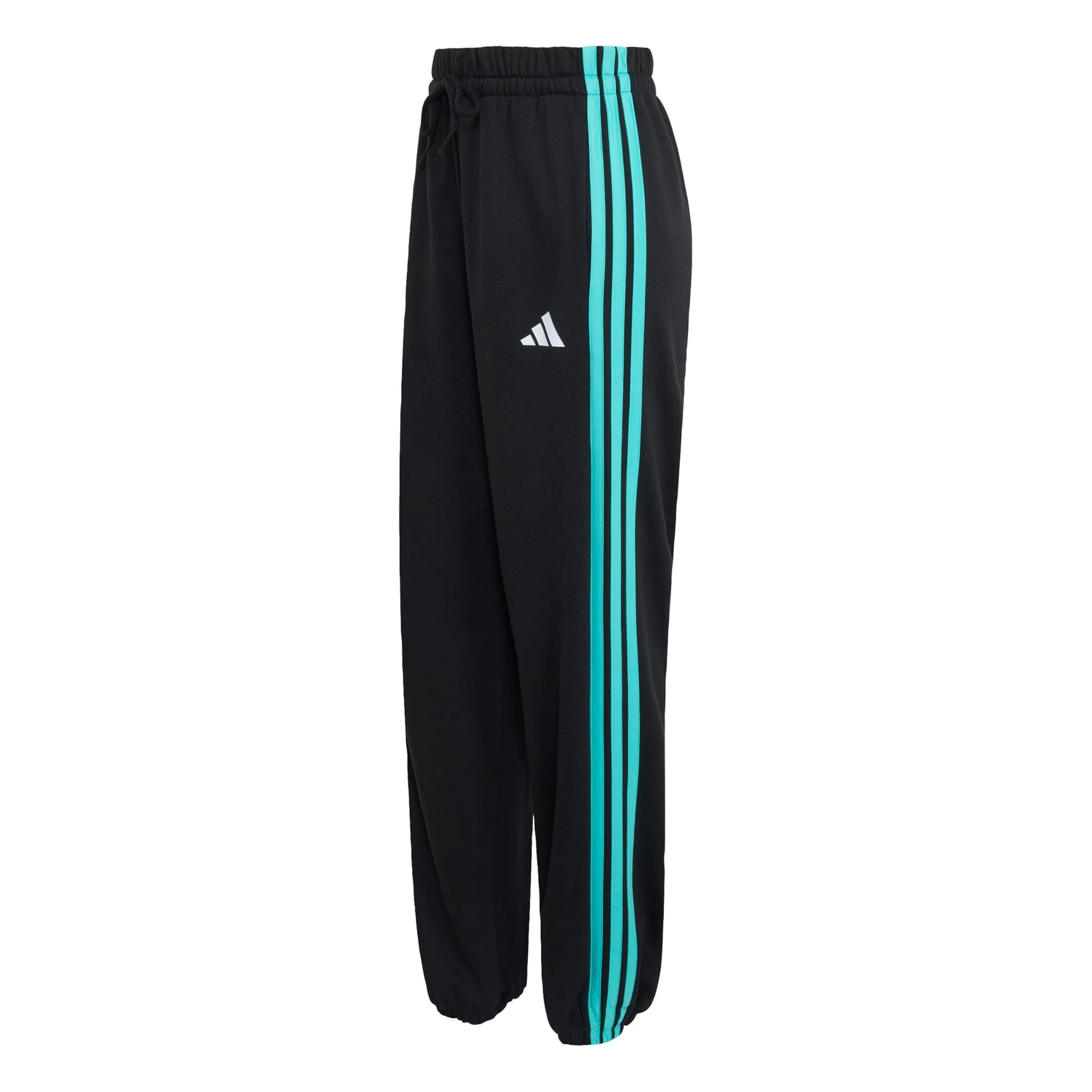 ADIDAS PERFORMANCE Tapered Sportbroek 'Mercedes-AMG Petronas Formula 1 Team DNA' in Zwart: voorkant