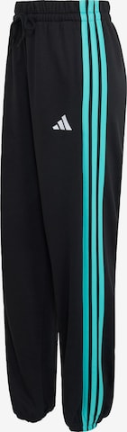 ADIDAS PERFORMANCE Tapered Sporthose 'Mercedes-AMG Petronas Formula 1 Team DNA' in Schwarz: Vorderseite