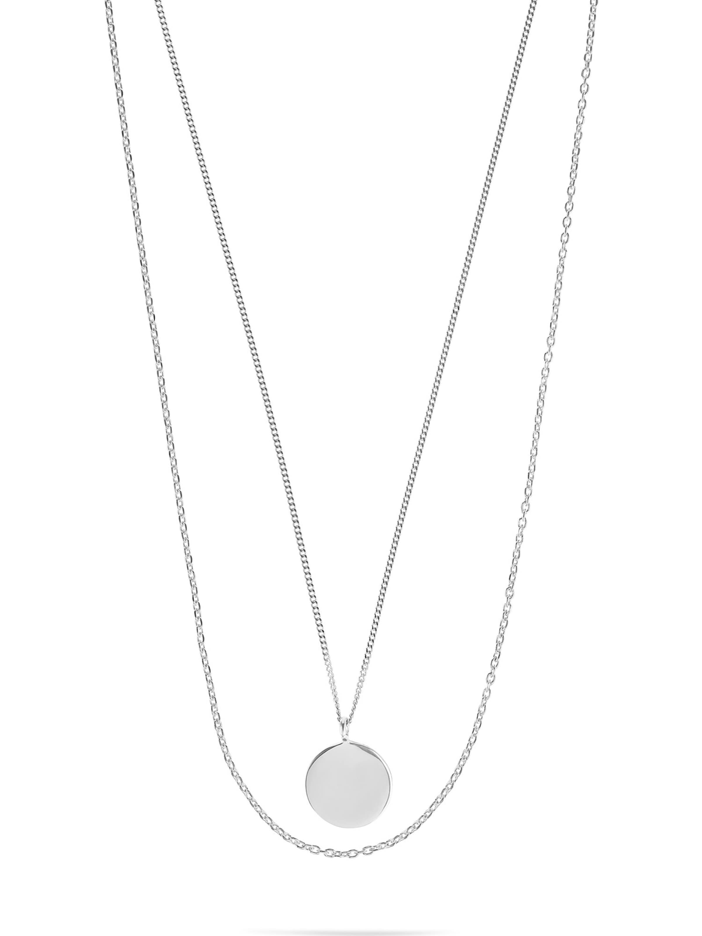 FAVS Necklace in Silver