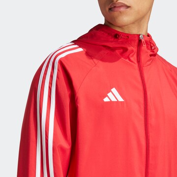 ADIDAS PERFORMANCE Athletic Jacket 'Tiro 24' in Red