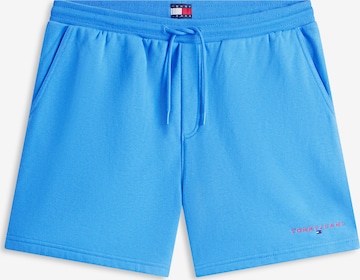 Tommy Jeans Broek in Blauw: voorkant