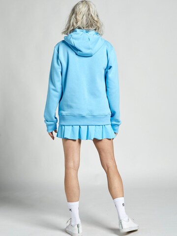 SPORTKIND Sportjas 'Unisex Zip Hoodie' in Blauw