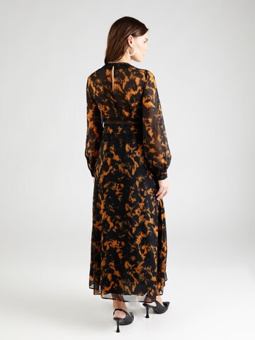 Robe TOPSHOP en mélange de couleurs