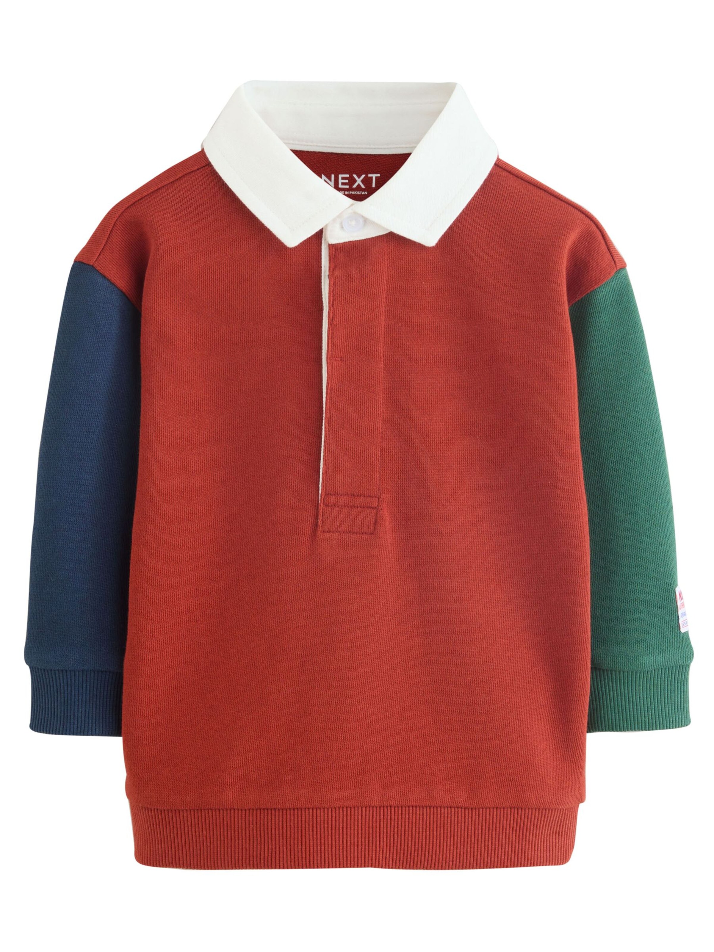 Next Svetr – hnědá: přední strana