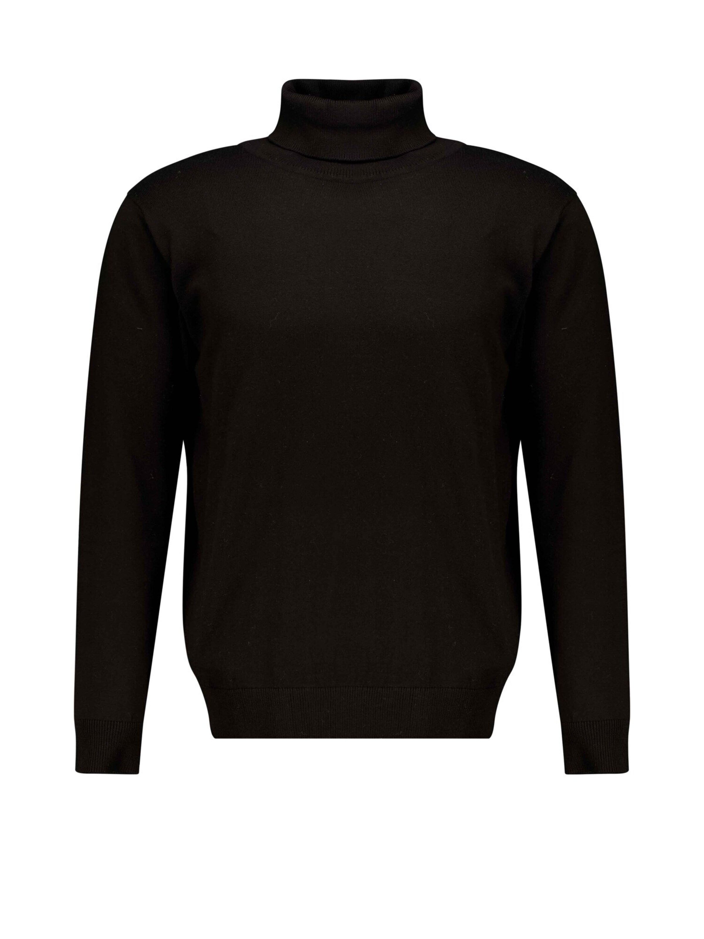 Pull-over Deeluxe en noir : devant