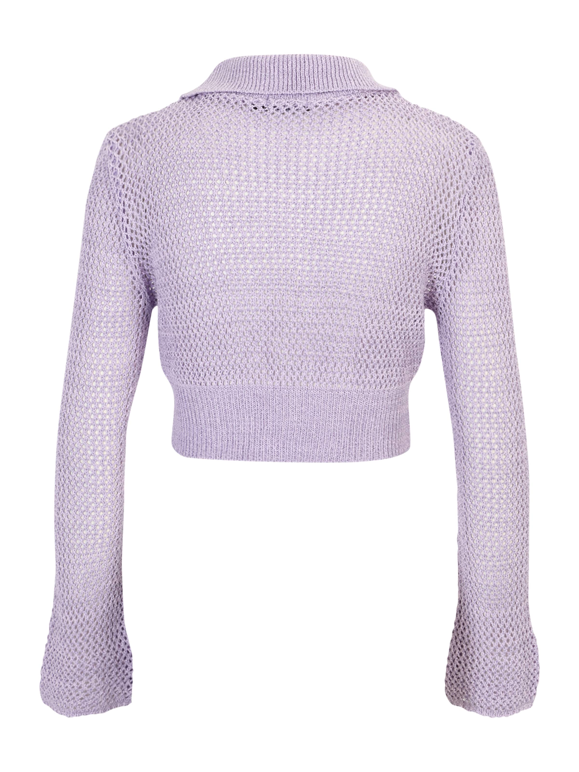 purpurinė Nasty Gal Kardiganas