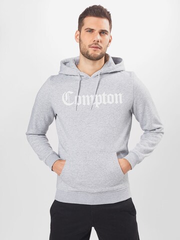 MT Men Sweatshirt in Grey: front