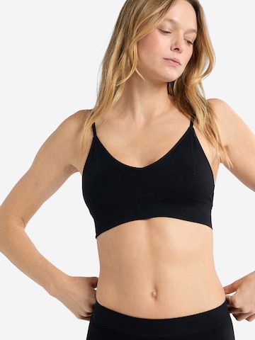 Bustino Reggiseno 'Effortless' di ETAM in nero