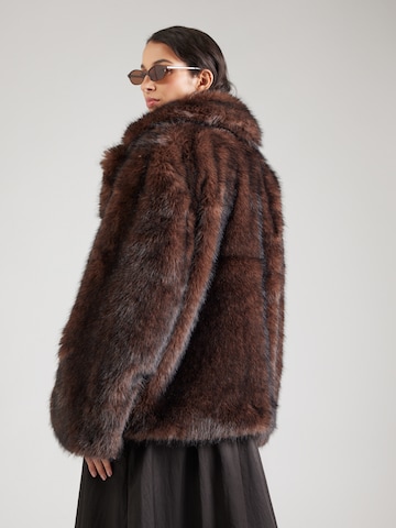 Monki - Chaqueta de entretiempo en marrón