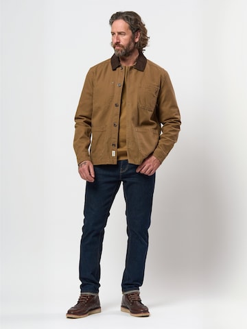 MCS Comfort Fit Shirt ' MCDevin ' in Gelb
