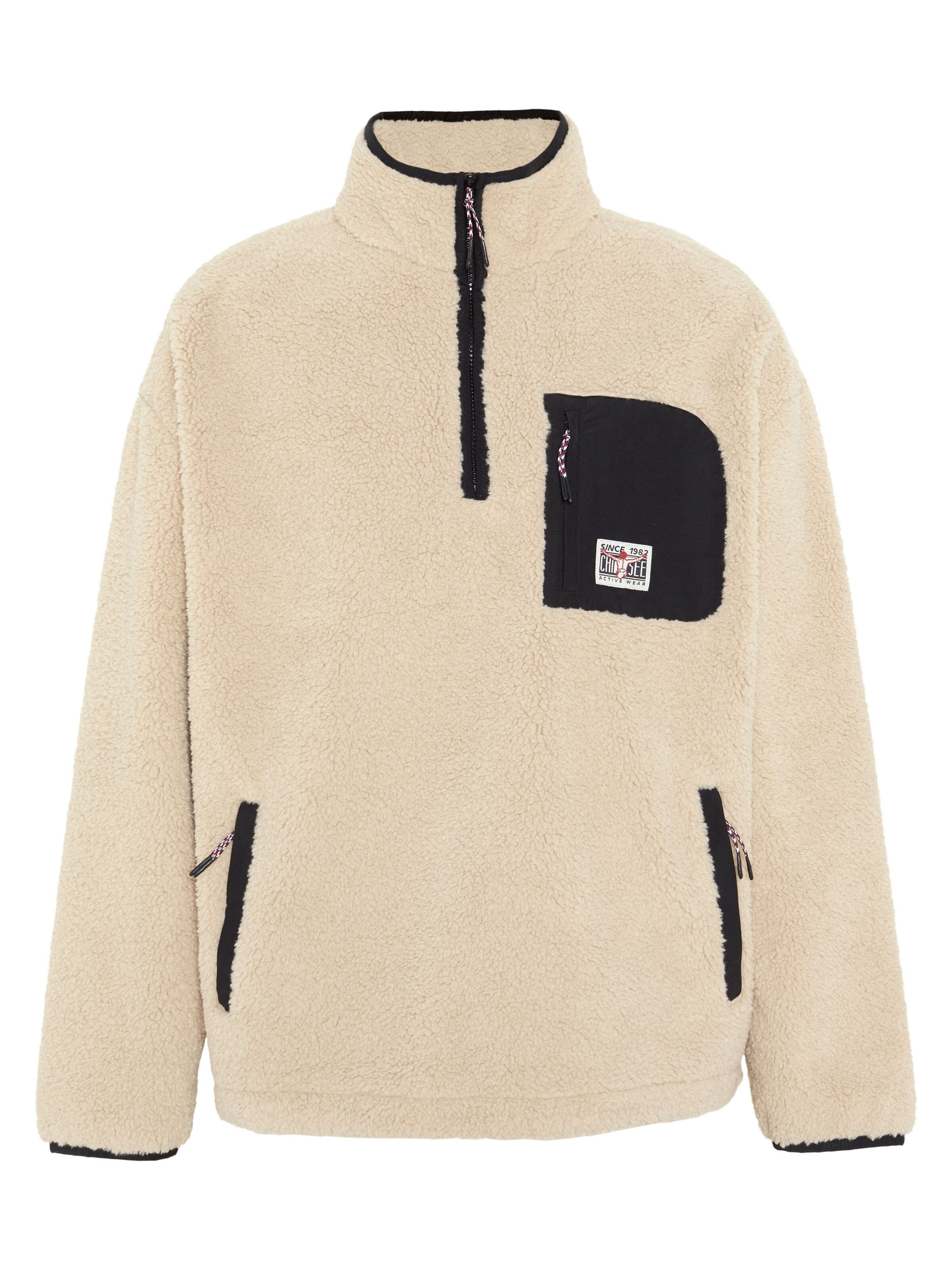 CHIEMSEE Pullover in Beige: Vorderseite