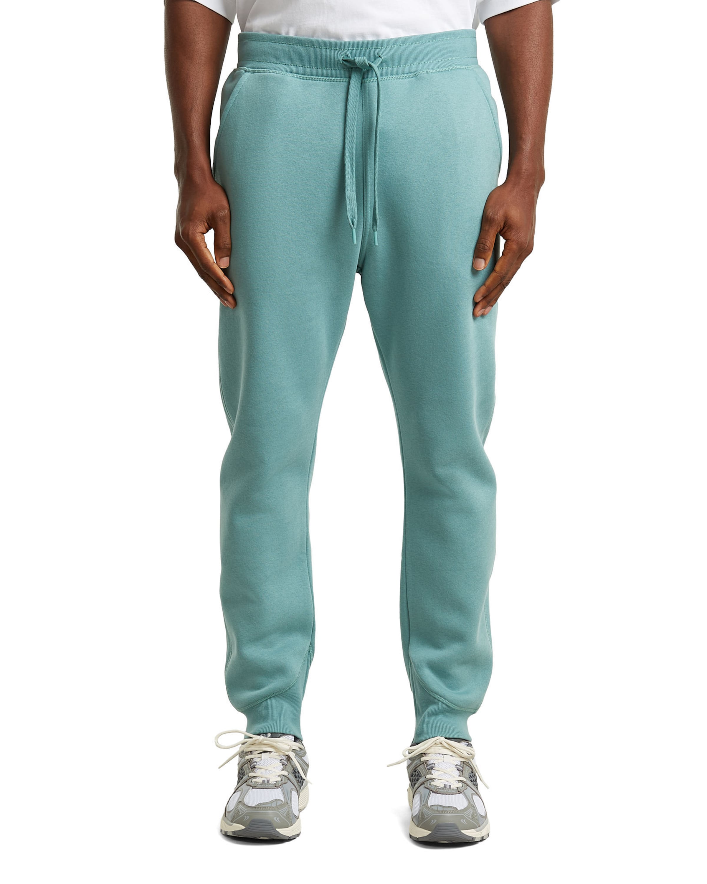 G-STAR Tapered O 5 pockets-Trainer 'Premium Core Type C ' in Blau: Vorderseite