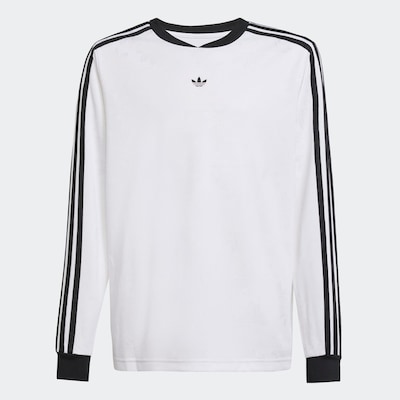 ADIDAS ORIGINALS Shirt in Black / White, Item view