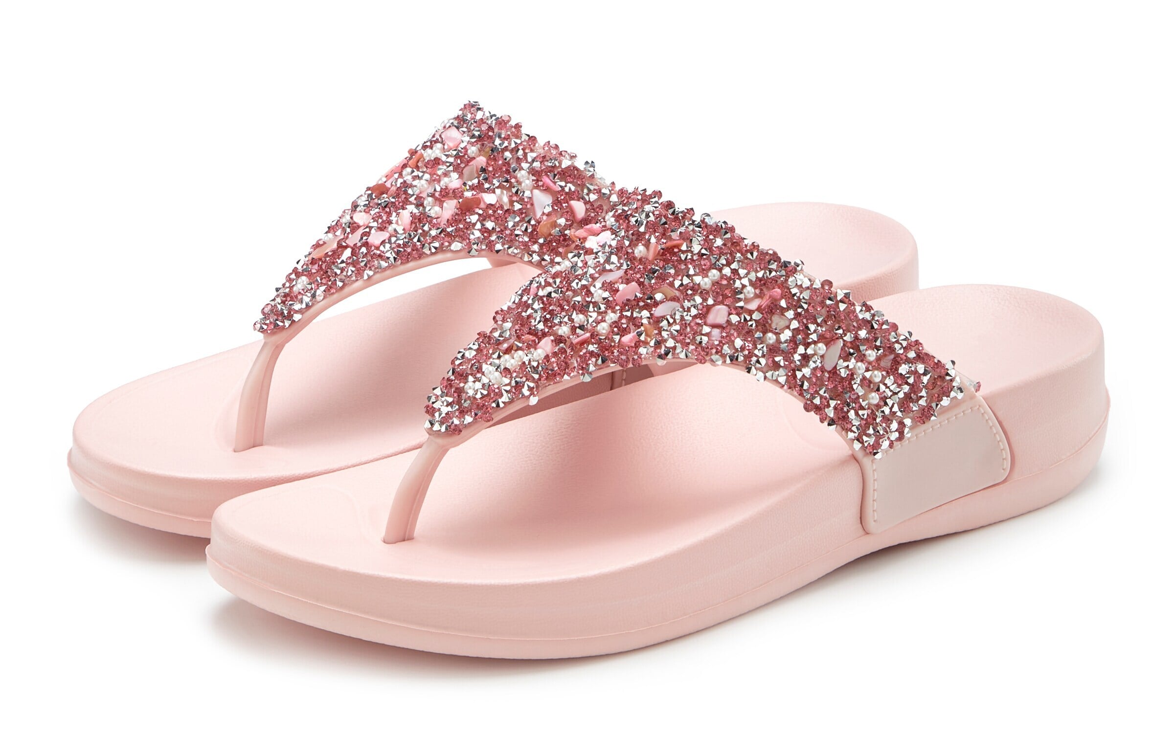 VIVANCE - Zapatos abiertos en rosa