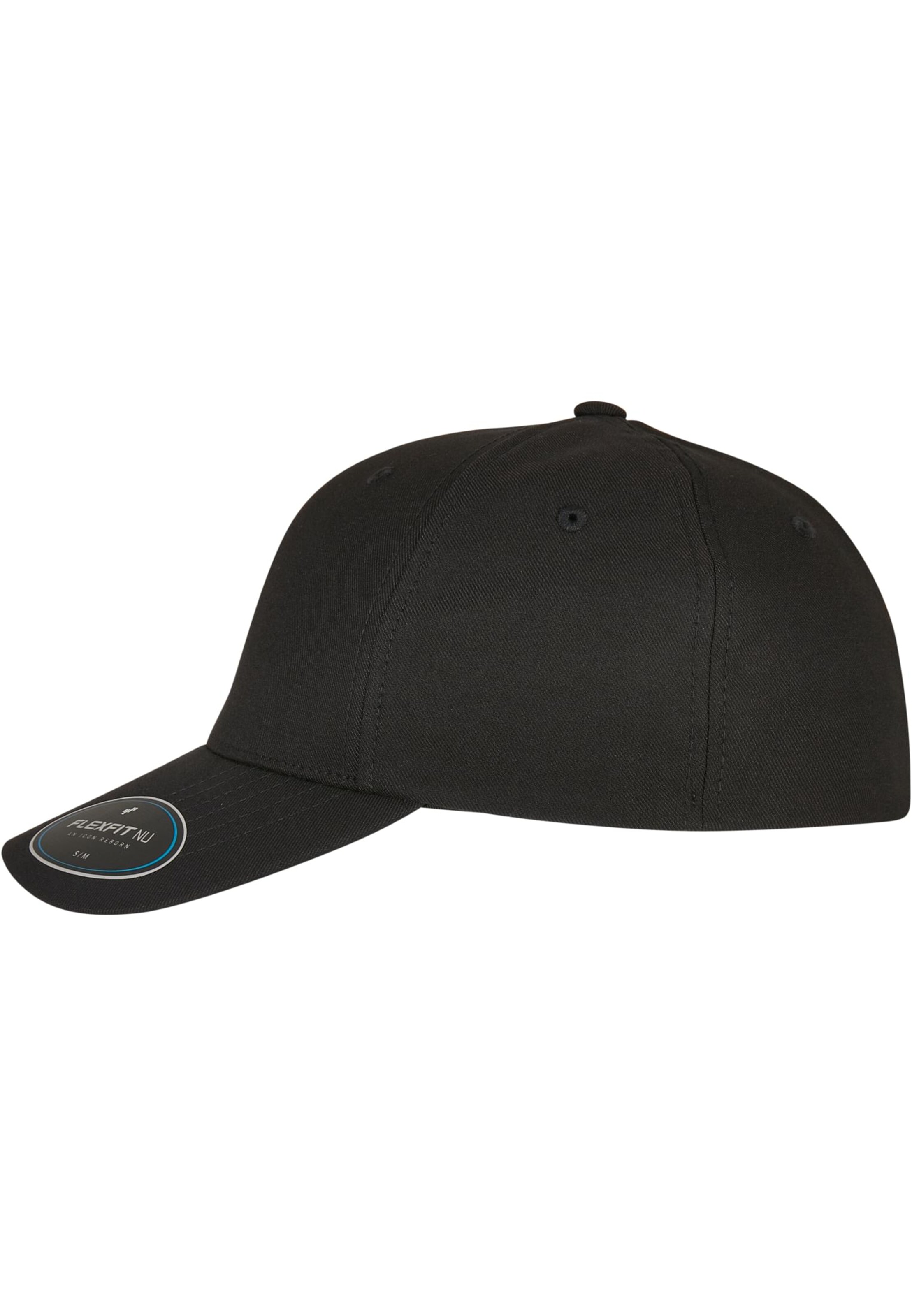Flexfit Cap in Schwarz