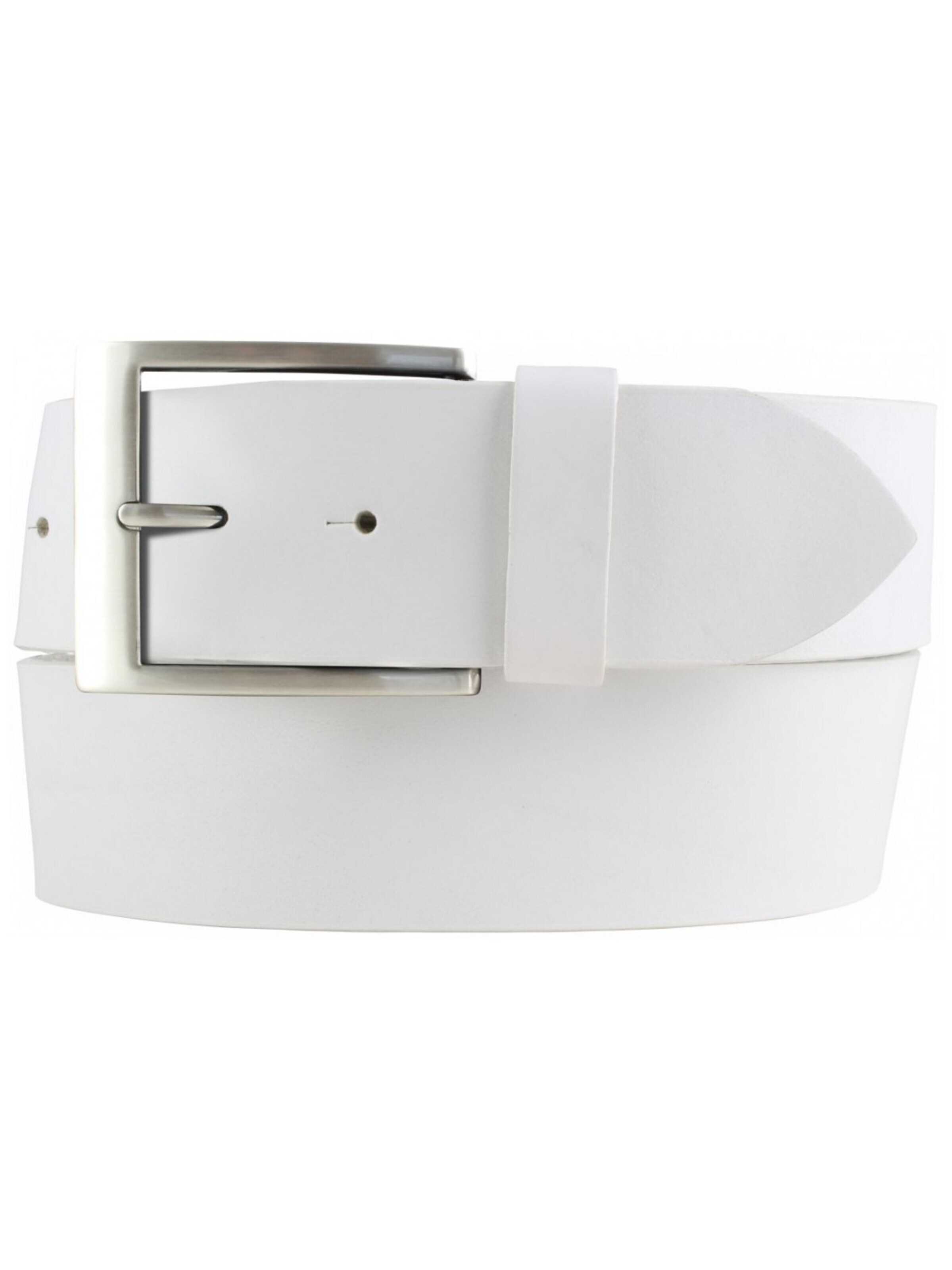 BELTINGER Belt 'Vittoriai' in White: front