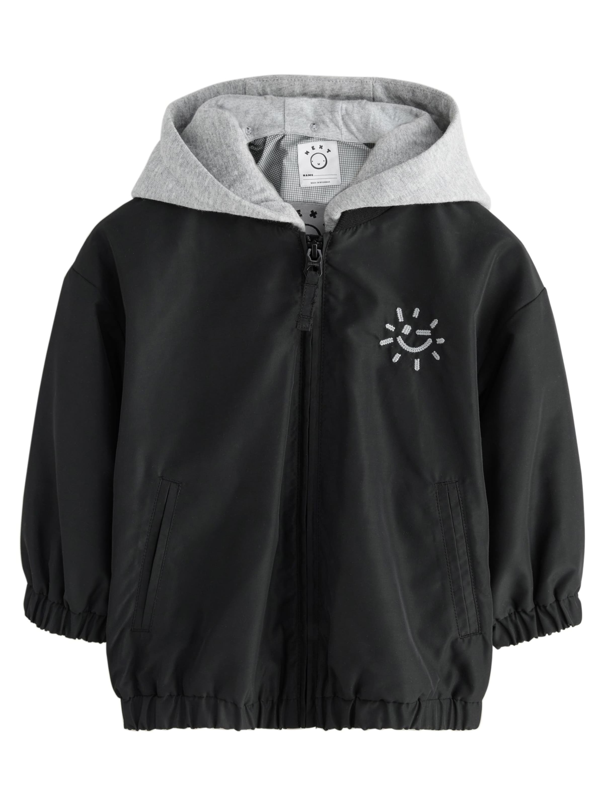 Next Kevad-sügisjope, värv must: eest vaates