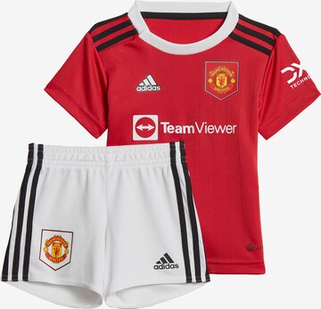 Costume fonctionnel 'Manchester United 22/23' ADIDAS PERFORMANCE en rouge : devant