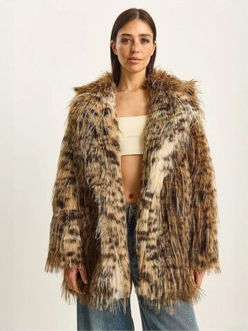 Bianco Lucci Tussenmantel in Bruin