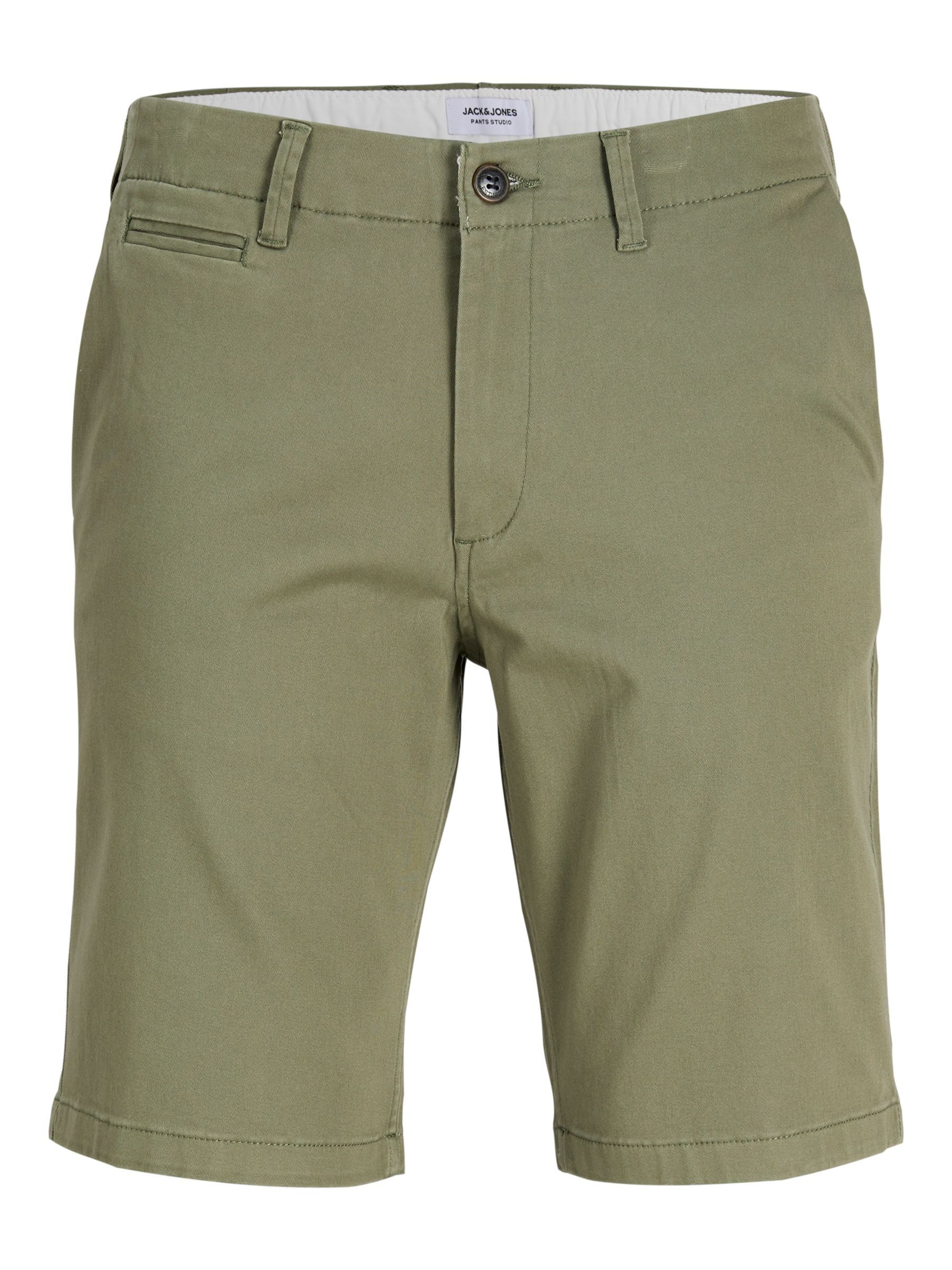 Pantaloni chino di JACK & JONES in verde: frontale