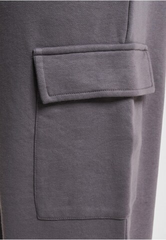 DEF Regular Cargo trousers 'Ice' in Grey