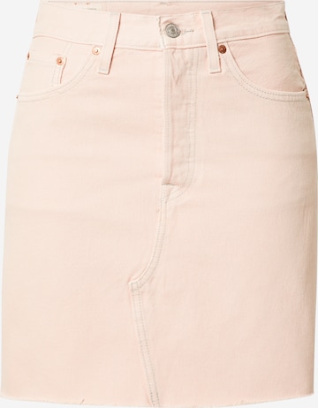 LEVI'S ® Skirt 'HR Decon Icnic Bfly Skrt' in Pink: front