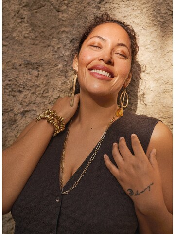 Zizzi Жилетка 'Talia' в Коричневый