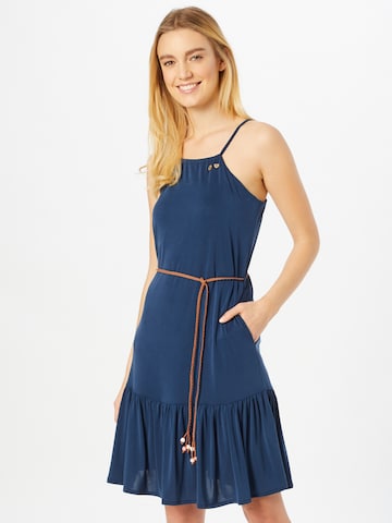 Ragwear Letnia sukienka 'Thime' w kolorze niebieski: przód