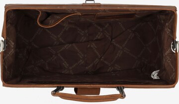 Greenland Nature Briefcase 'Montana' in Brown