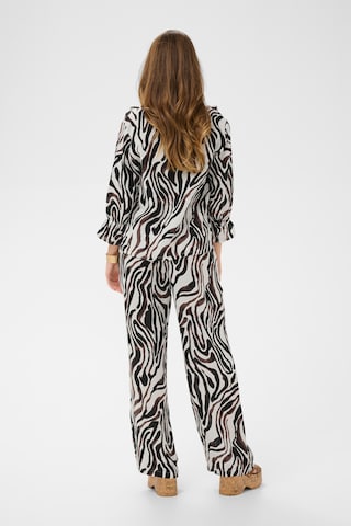Chemisier 'CRBellis' Cream en noir