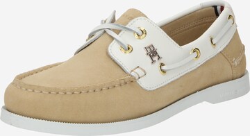 Mocassino di TOMMY HILFIGER in beige: frontale