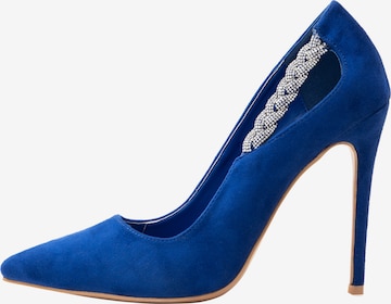 faina Pumps 'Aleva' in Blauw: voorkant