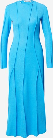 Laagam Jurk 'Provenza' in Blauw: voorkant